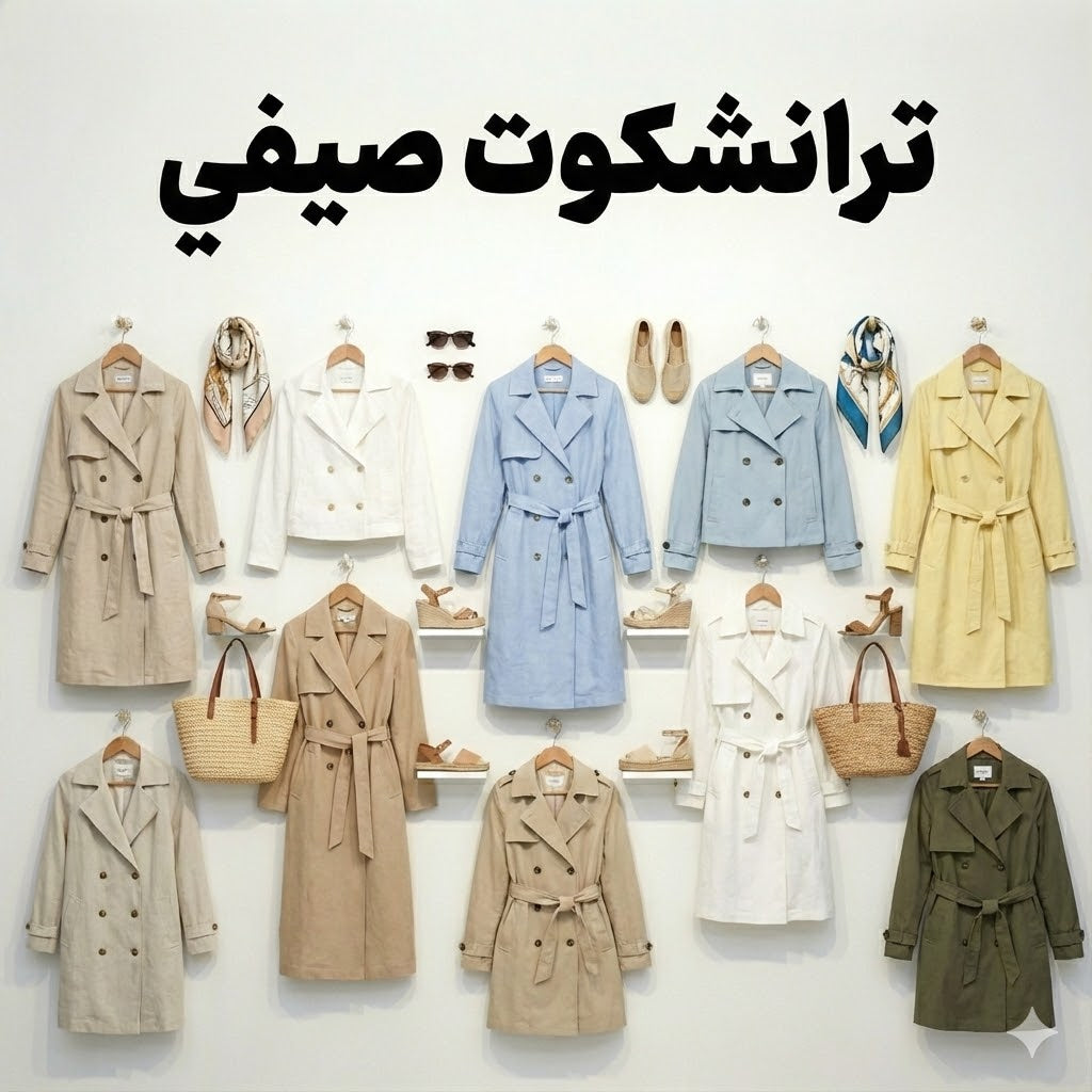 Summer Trench Coat
