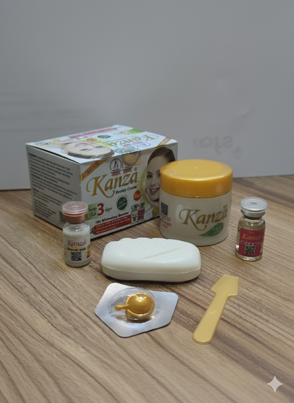 Kanza 5-in-1 Hautpflege- und Schönheitscreme 8195