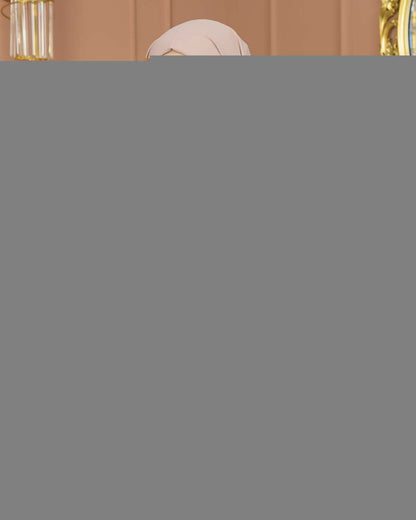 brada-Stoff Manto mit Satinfutter, abnehmbarer Kapuze und Knopfablikation 1230 - Türkis