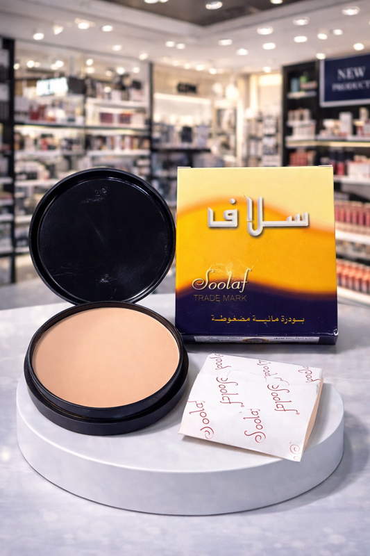 Soolaf Kompakt-Wasserpuder 8056