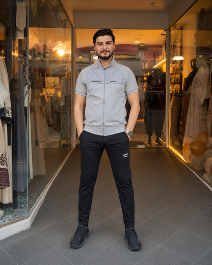 2202  بيجاما رجالي SPORT - Grau