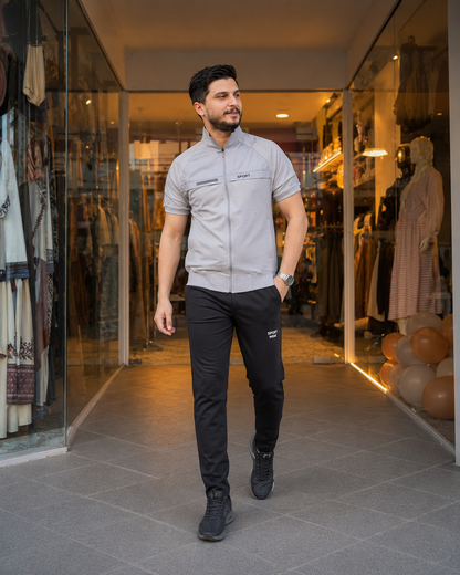 2202  بيجاما رجالي SPORT - Grau