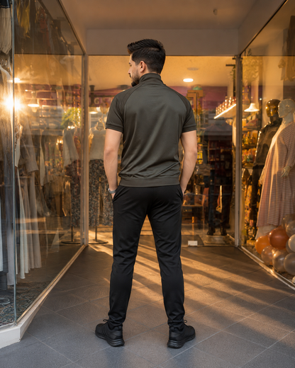 2202  بيجاما رجالي SPORT - Khaki