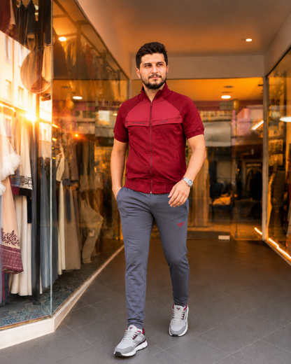 2202  بيجاما رجالي SPORT - Bordeaux