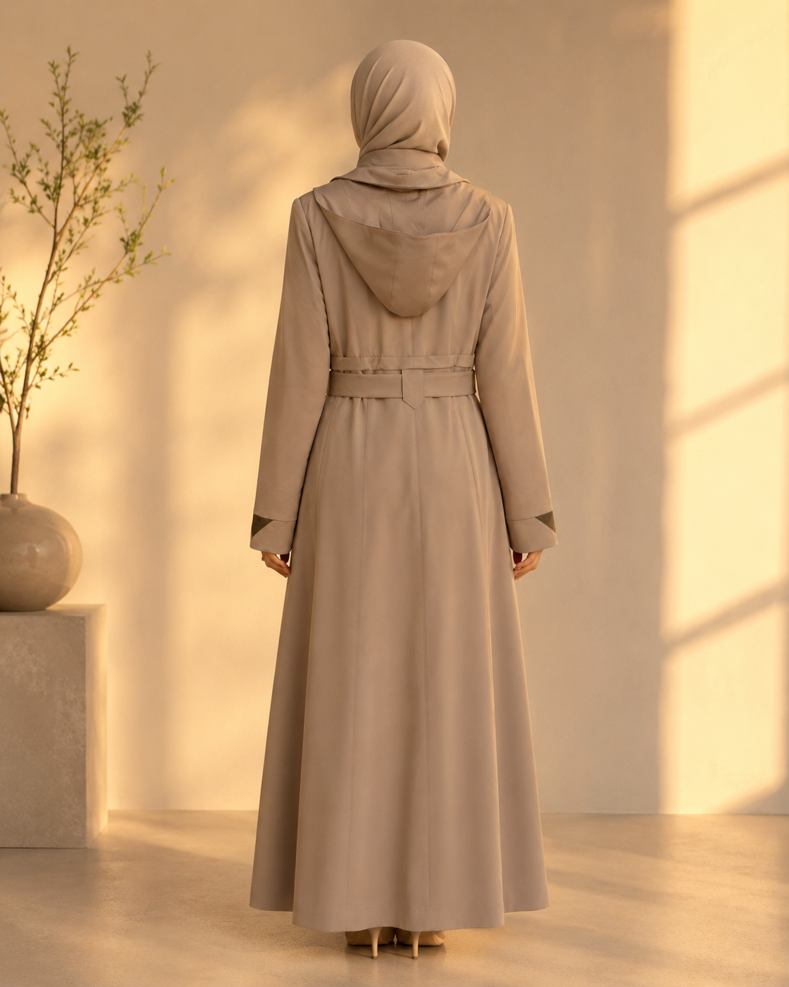 1250  مانطو براشوت - Beige