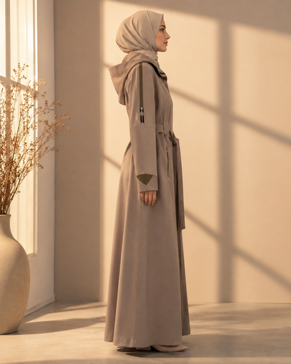 1250  مانطو براشوت - Beige