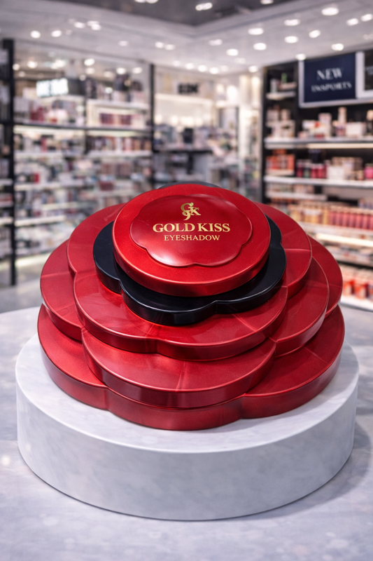 Große Rosen-Make-up-Box 8001