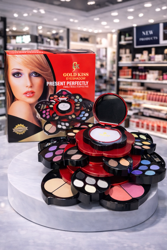 Große Rosen-Make-up-Box 8001