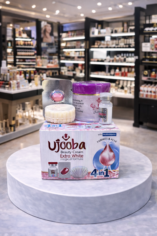 Ujooba Beauty Cream 4-in-1 Set 8049