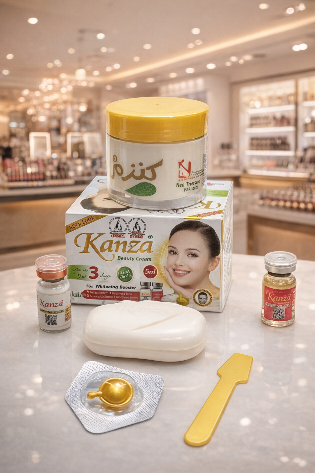 Kanza 5-in-1 Hautpflege- und Schönheitscreme 8195