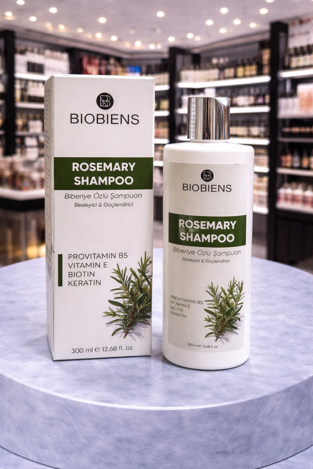 Rosmarin-Shampoo 8082