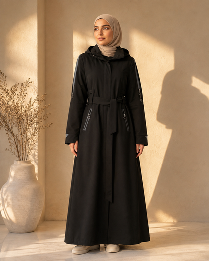 1250  مانطو براشوت - Schwarz