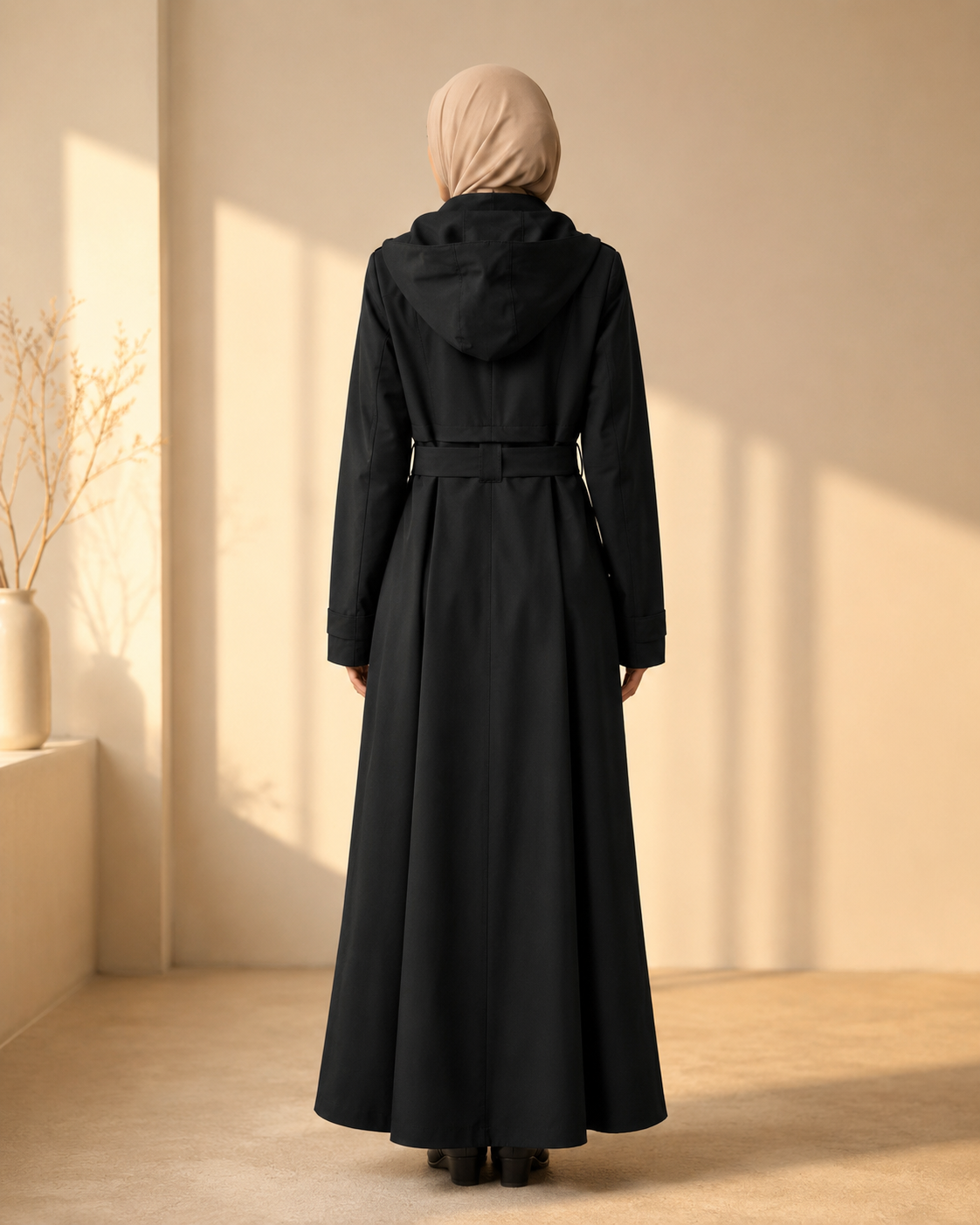 1250  مانطو براشوت - Schwarz