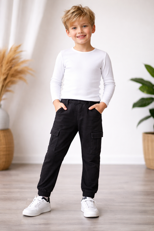 Kinder Jeans Marnez 3501 - Schwarz