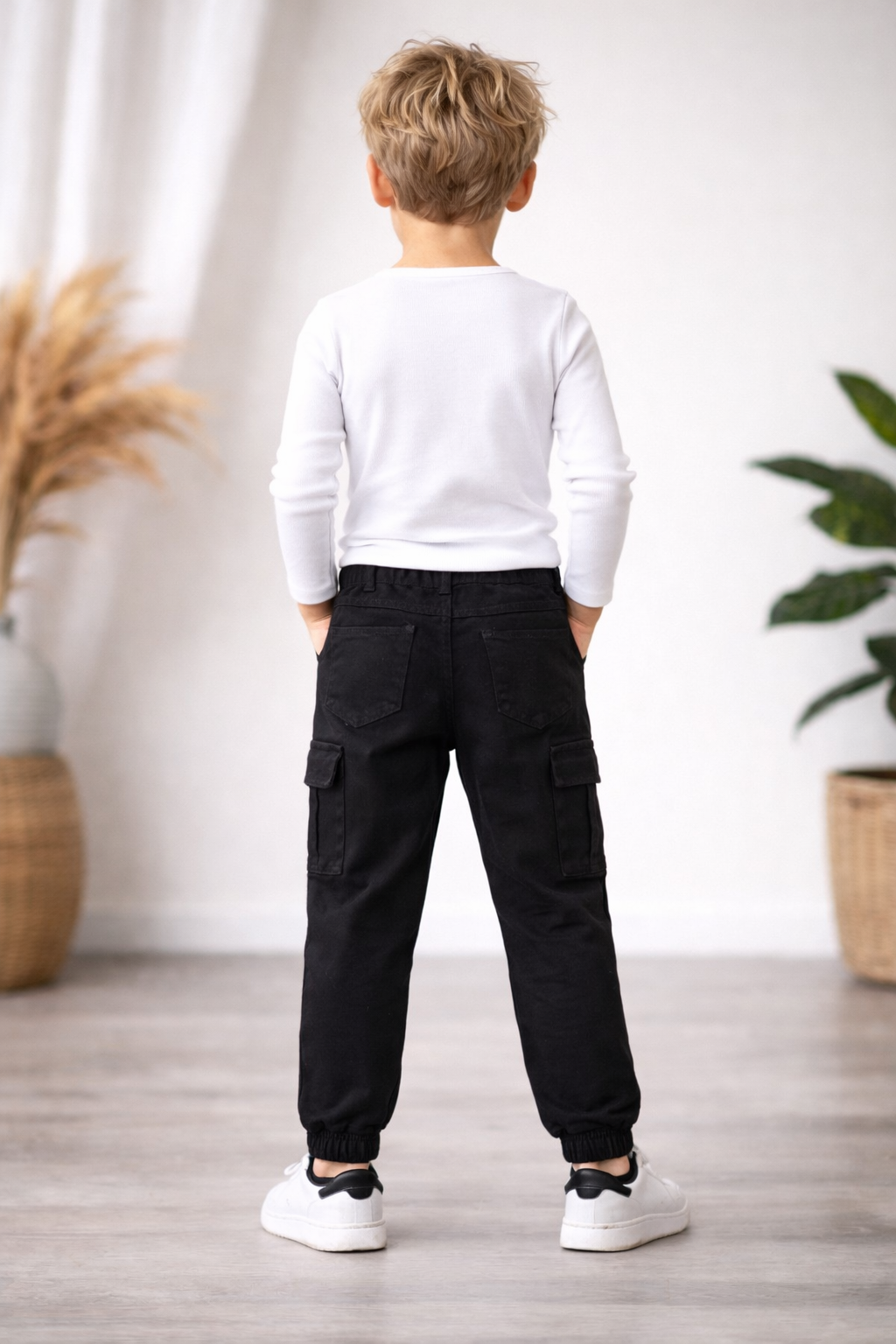 Kinder Jeans Marnez 3501 - Schwarz