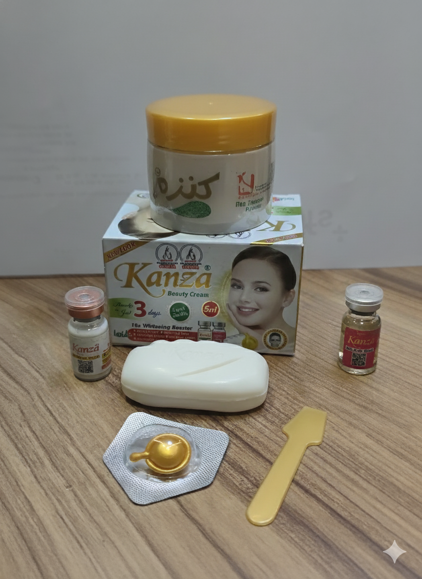 Kanza 5-in-1 Hautpflege- und Schönheitscreme 8195