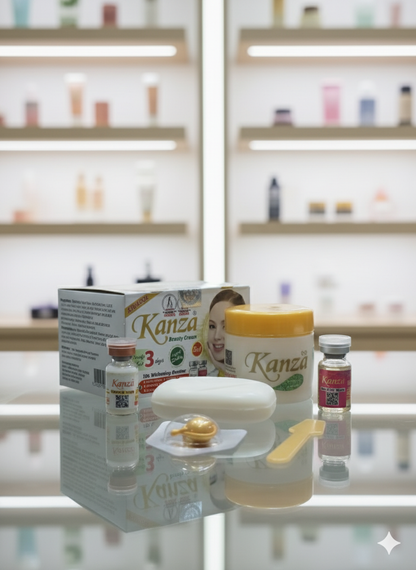 Kanza 5-in-1 Hautpflege- und Schönheitscreme 8195