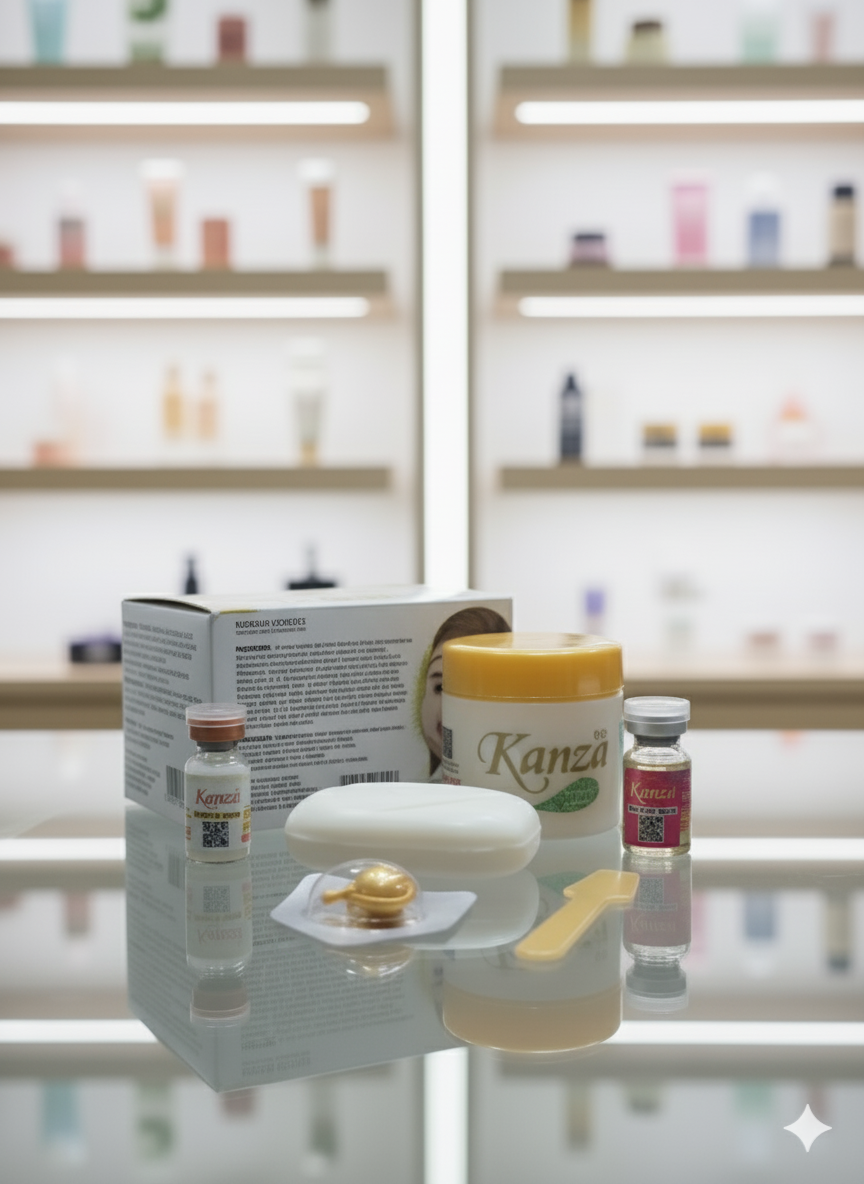 Kanza 5-in-1 Hautpflege- und Schönheitscreme 8195