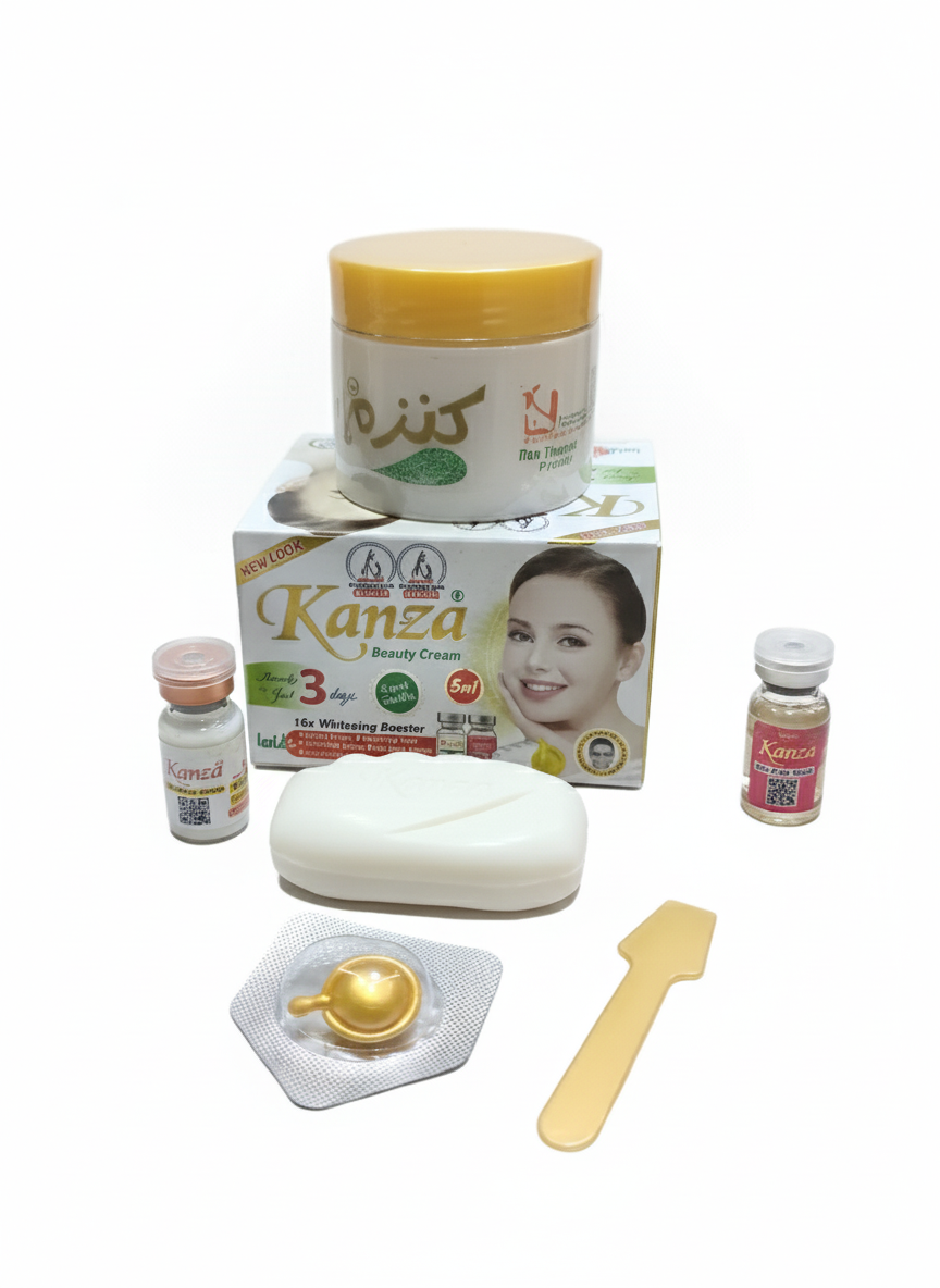 Kanza 5-in-1 Hautpflege- und Schönheitscreme 8195