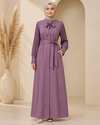 700 عباية بليسة - Lila