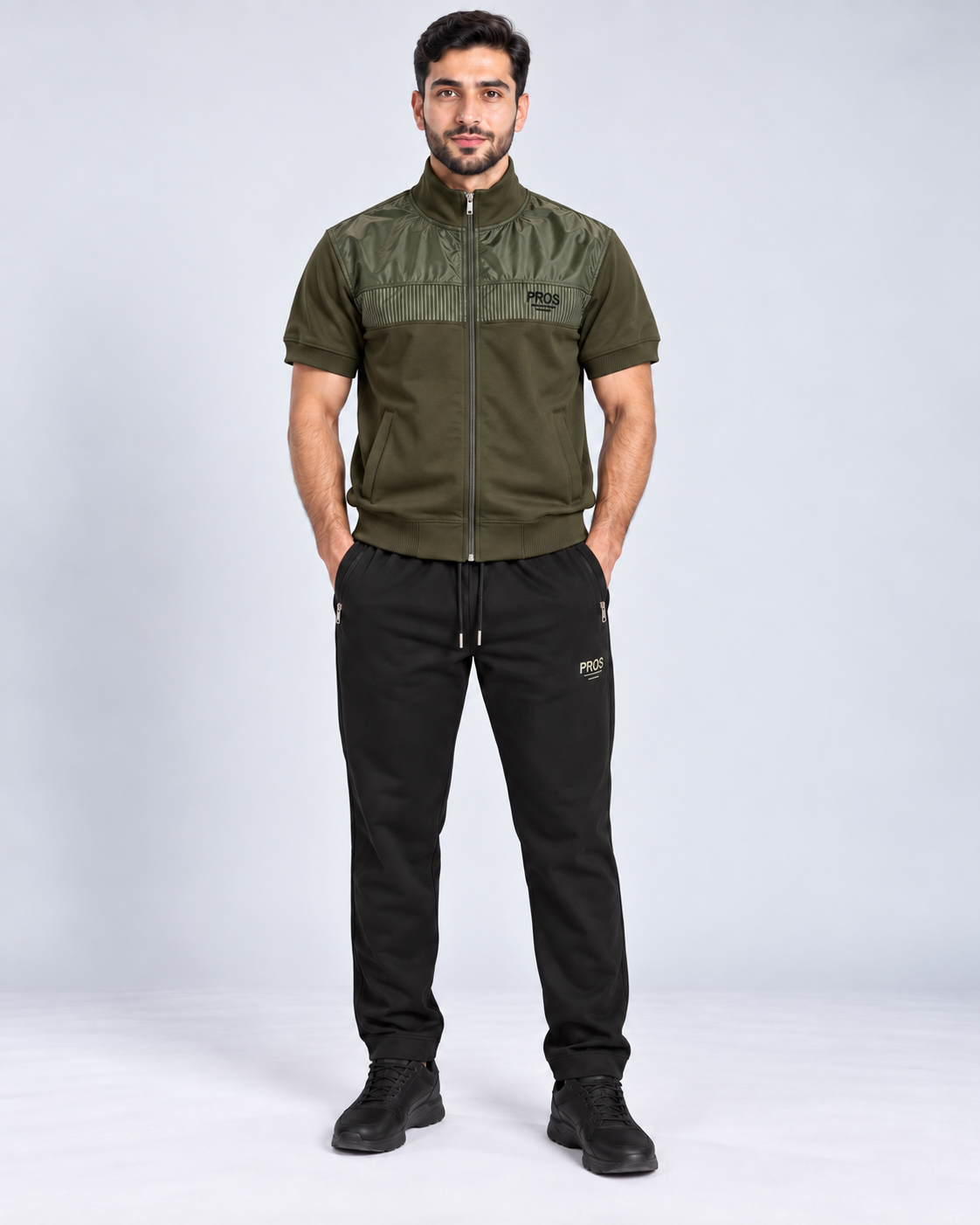 2201  بيجاما رجالي PROS - Khaki