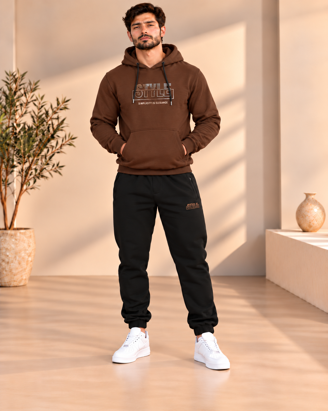 2216 بيجمة رجالي - Braun