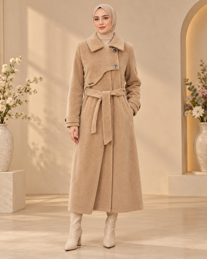 1403 ترانشكوت شتوي - Beige