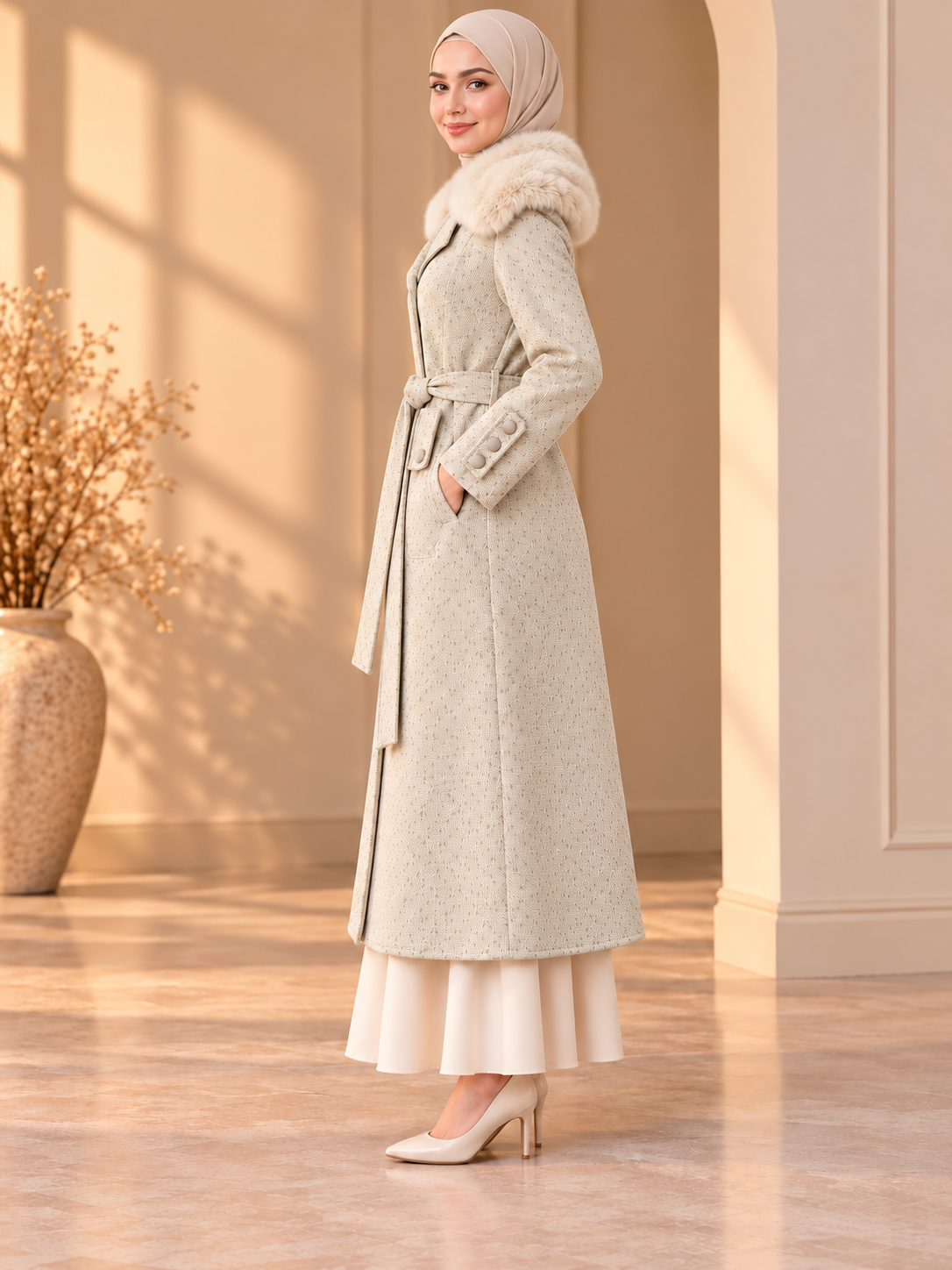 trenckot 1382 - Beige