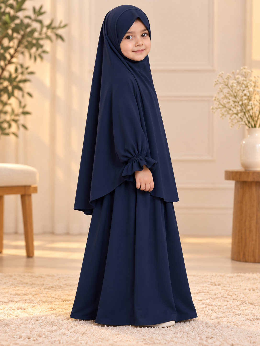 850  شرعي بناتي - Dunkelblau
