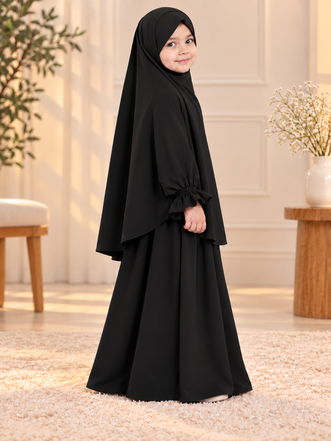 850  شرعي بناتي - Schwarz