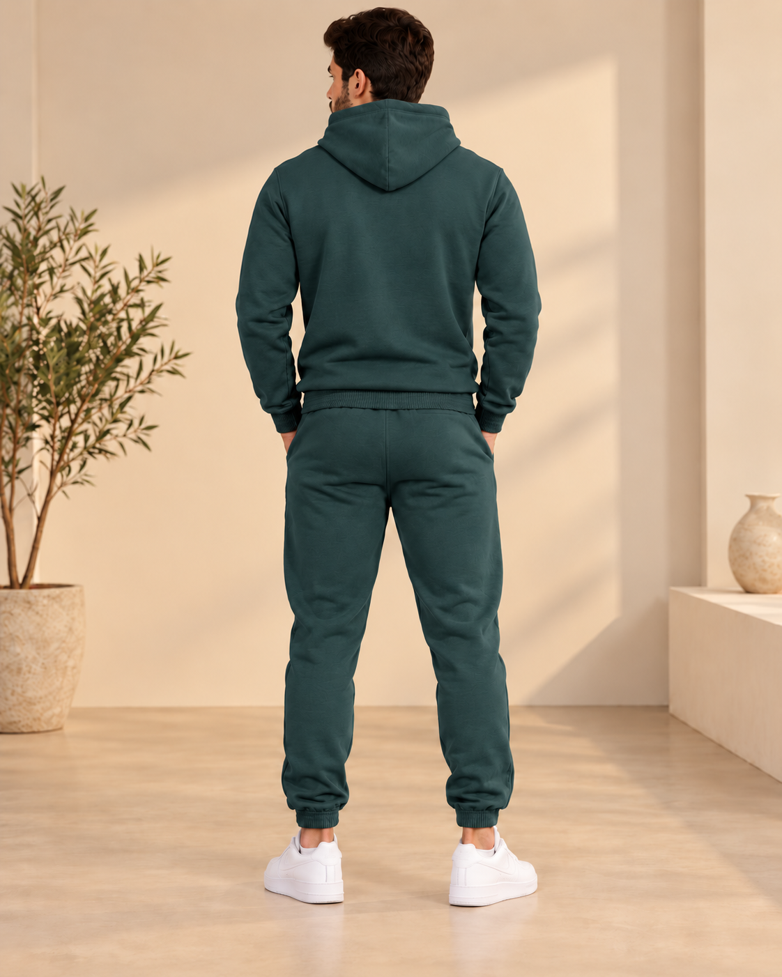 2217 بيجمة رجالي - Khaki