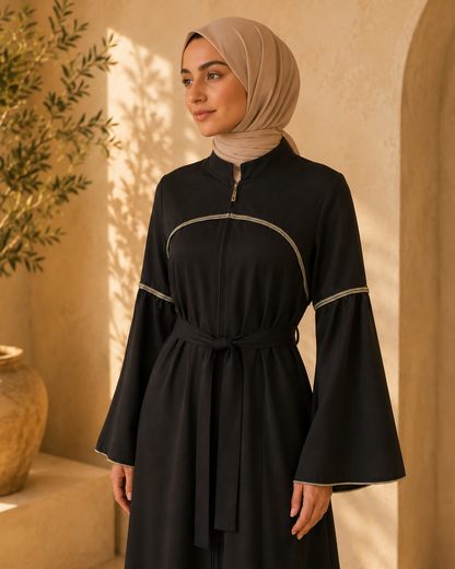 714  عباية كلفة قوس - Weiß