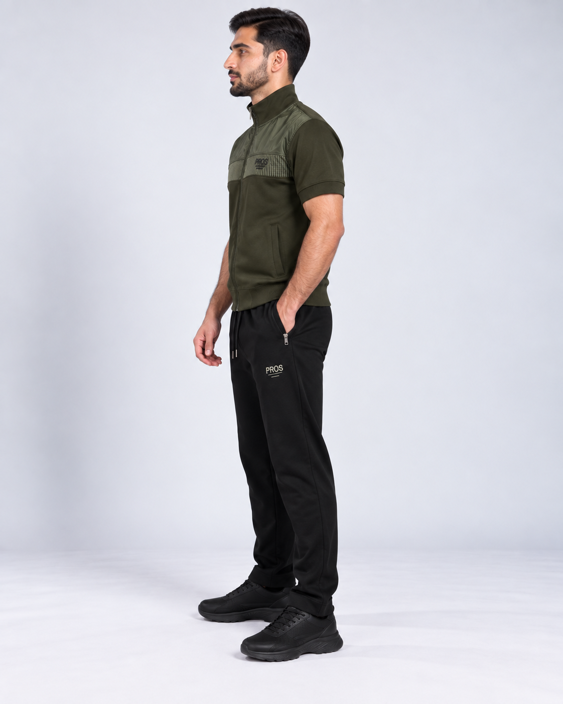 2201  بيجاما رجالي PROS - Khaki