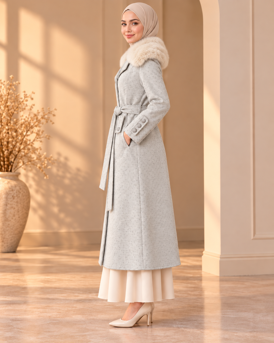 trenckot 1382 - Grau