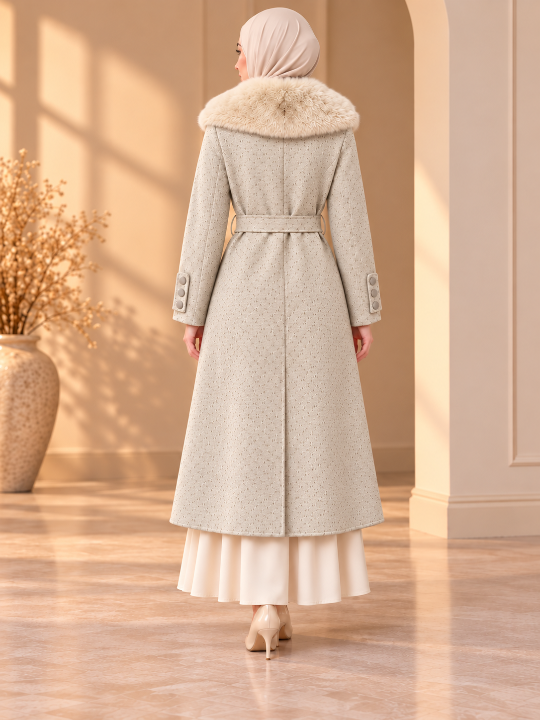 trenckot 1382 - Beige