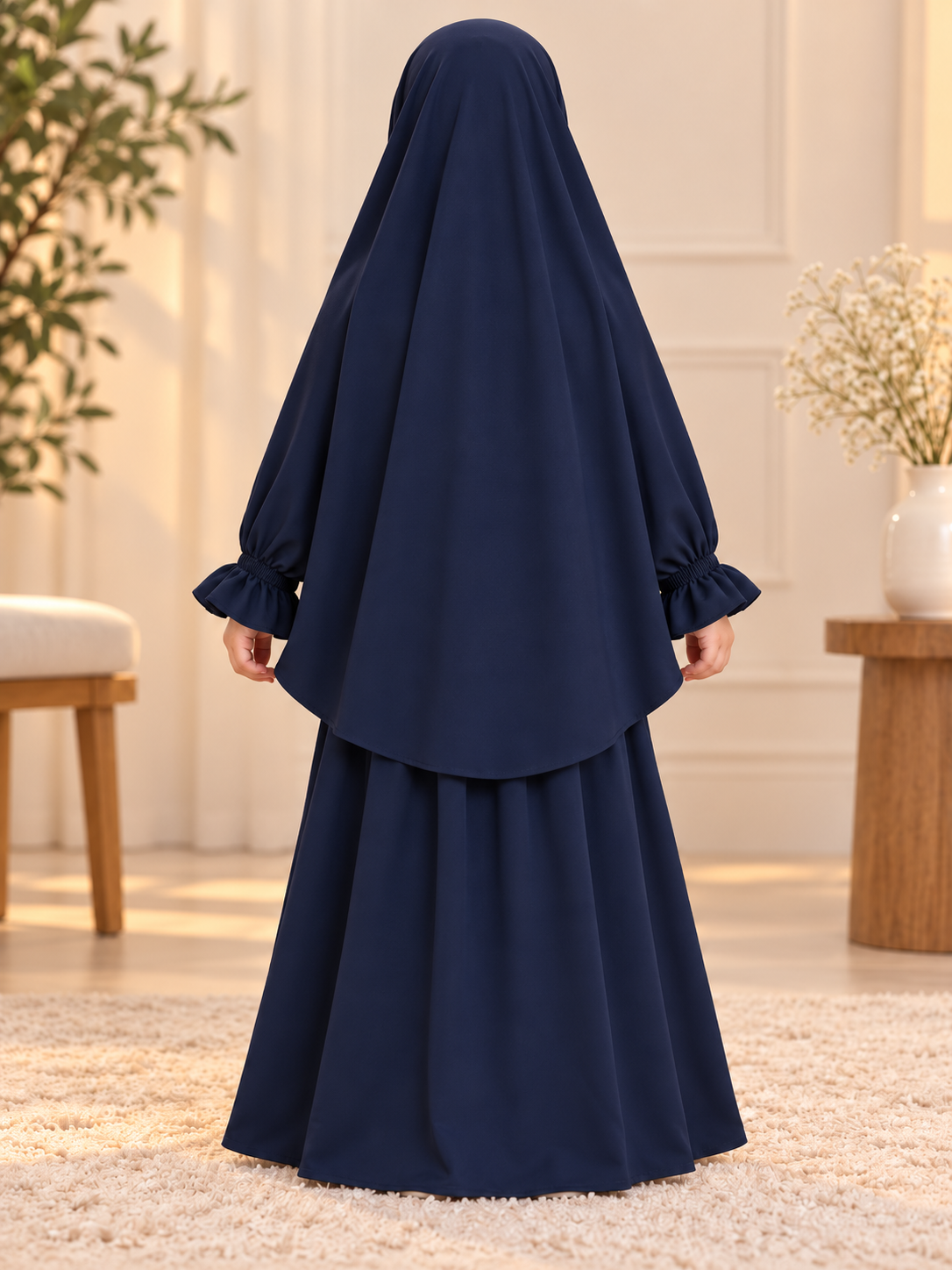 850  شرعي بناتي - Dunkelblau