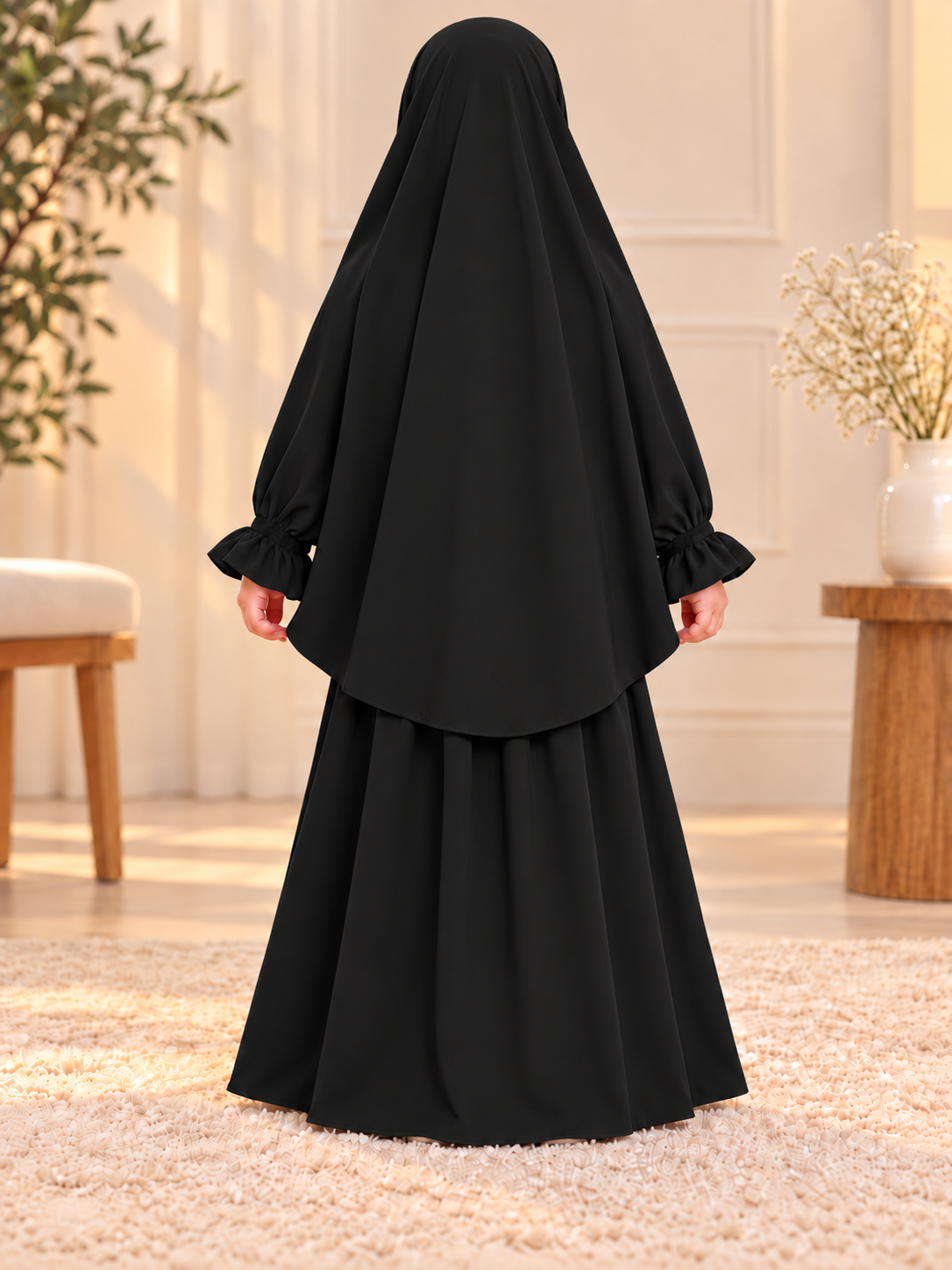 850  شرعي بناتي - Schwarz