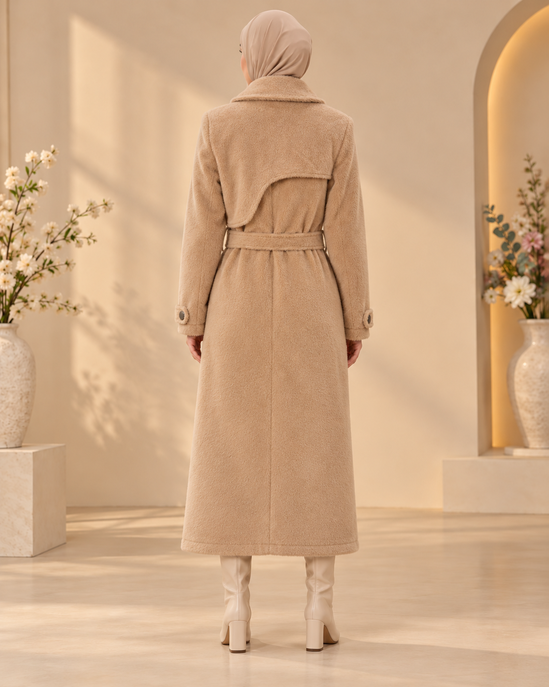 1403 ترانشكوت شتوي - Beige