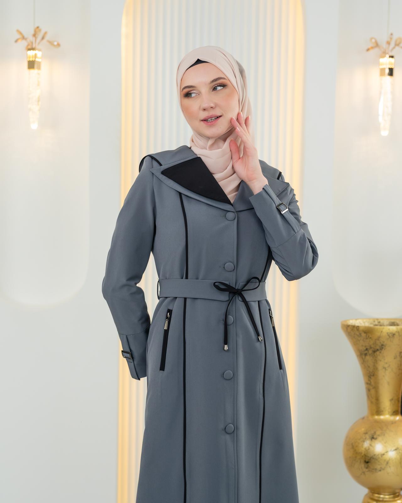1243  ترانشكوت قبة و نص - Grau