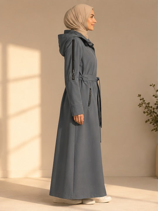 1250  مانطو براشوت - Grau