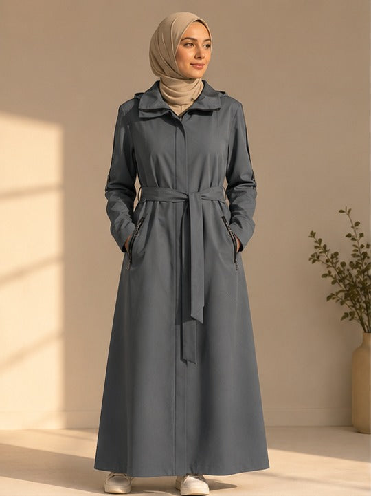 1250  مانطو براشوت - Grau