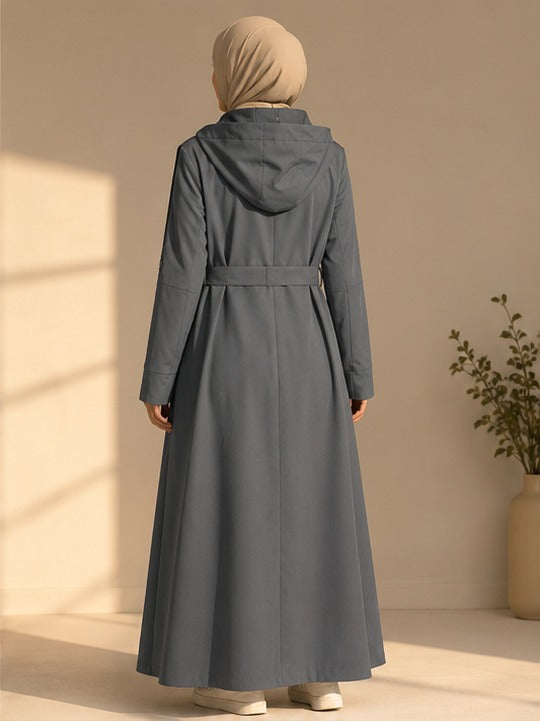 1250  مانطو براشوت - Grau
